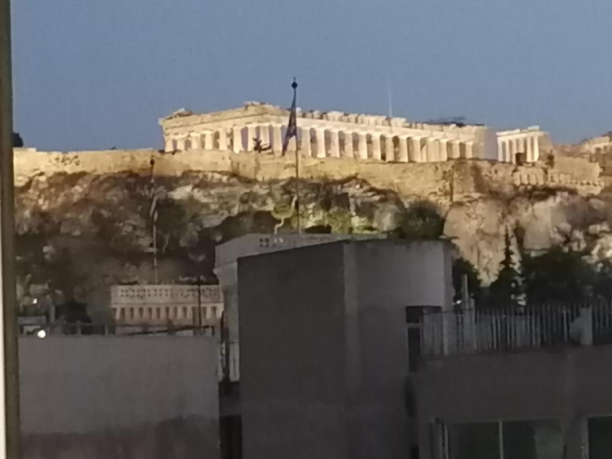 Diana'S Suite Viewing The Acropolis Atenas Exterior foto